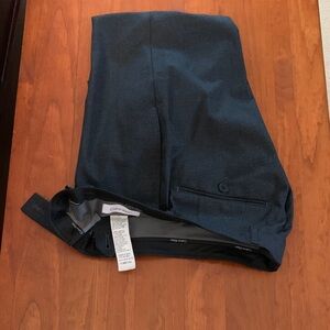 Calvin Klein Men's Navy Dress Pants